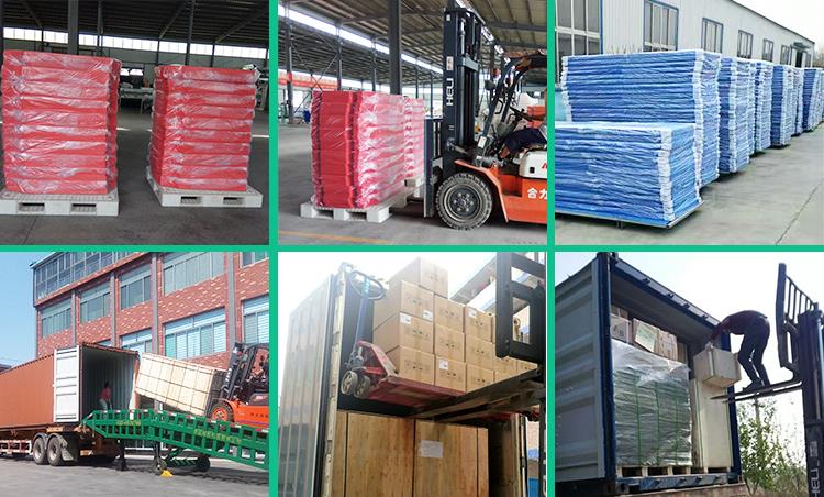 Danpla Box with Corrugated Dividers