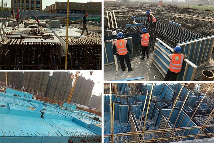 Plastic Formwork Panel for Concrete