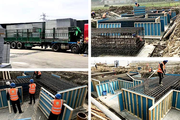 plastic formwork price