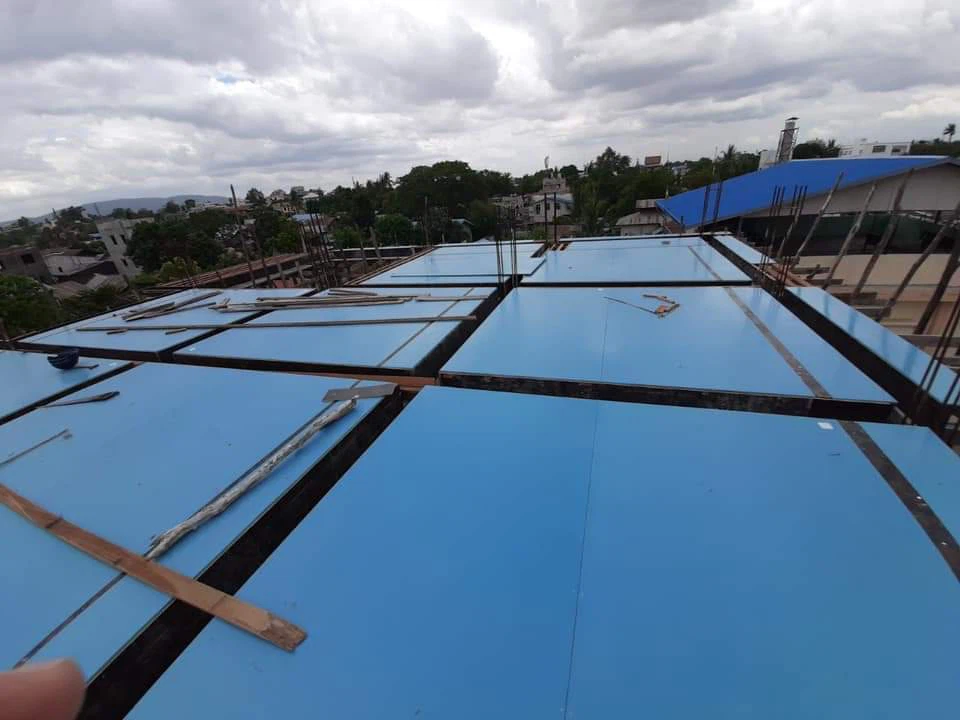 PVC plastic formwork for Wall