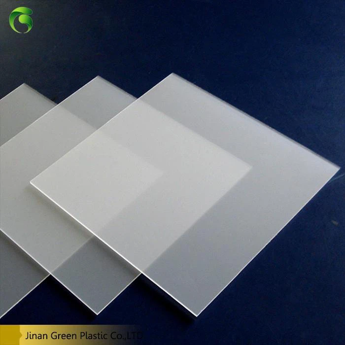 frosted acrylic glass sheets factory
