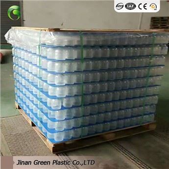 Valoviti plastični sloj jastučić za piće